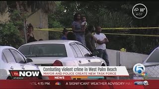 Combating violent crime in West Palm Beach