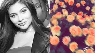 Travis Scott Surprises Kylie Jenner with Roses to Celebrate a Month Since Stormi's Birth