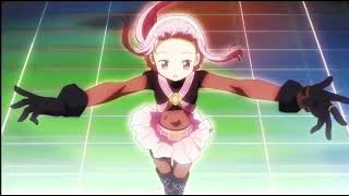 【マギアレコード】環いろは（アニメver ）【変身動画】