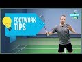 3 TIPS badminton FOOTWORK - Badminton Famly