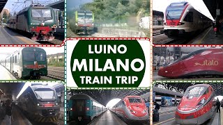 Riding TILO and Trenord from Luino to Milano Centrale