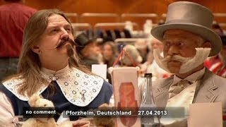 Pforzheim plays host to the annual beard and moustache championships