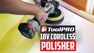 ToolPRO 18v Cordless Polisher