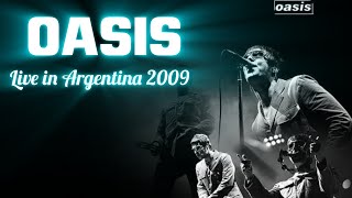 Oasis live in Buenos Aires, Argentina 2009 ( Full Concert ) #oasis #argentina #rock