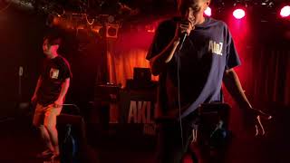 【live】Fuego AKLO feat. ZORN AtoZ Tour 2018