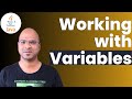 #2.2 Java Tutorial |  Working with Variables