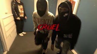 Datboiii CJ \u0026 Trap ~ CRUEL (official music video)