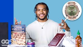 10 Things Arizona Cardinals QB Kyler Murray Can't Live Without | GQ Sports