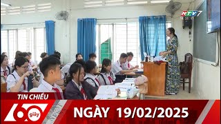 60 Giây Chiều - Ngày 19/02/2025 - HTV Tin Tức Mới Nhất 2025