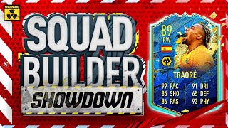 Fifa 20 Squad Builder Showdown Lockdown Edition!!! TEAM OF THE SEASON ADAMA TRAORE!!!