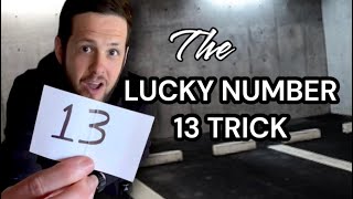 The Lucky Number 13 Trick (Tutorial)