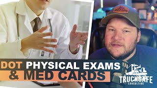 Understanding DOT physical exams and med cards