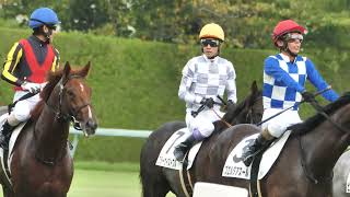 【武豊】ブラーヴイストワル、勝ち馬のサークルオブジョイ北村友一騎手と帰還、その脇で終わらない幸騎手のサイン会