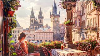 The most beautiful capital of the world that you have never seen in summer❗Prague Walking Tour❗