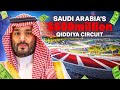 Saudi Arabia's $500 Million Qiddiya Circuit: The Future of Racing Beyond F1!