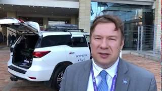 AfricaCom2018 - плоские спутниковые антенны