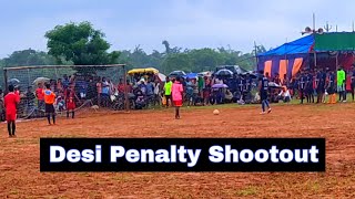 DESI PENALTY SHOOTOUT | MARUDIHI VS ULDHASAHI | UDMA SANDHA FOOTBALL