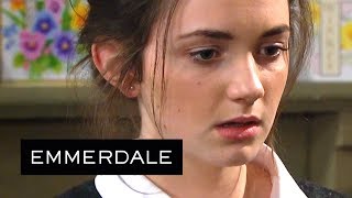 Emmerdale - Gabby Reveals the Real Culprit Behind Lisa's Spiked Drink