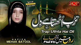 New Muharram Kalam 2020 | Hafiza Mehak Batool | Tarap Uthta Hai Dil | SQP Islamic