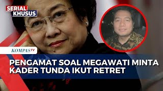 Kata Pengamat soal Megawati Minta Kader Tunda Kepala Daerah Ikut Retret