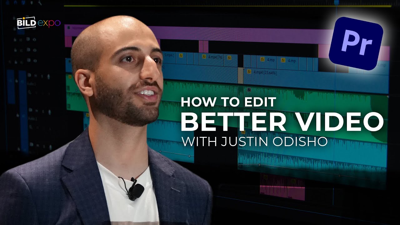 Justin Odisho: Adobe Premiere Tips & How To Edit Better Video | B&H ...