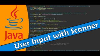 Java Tutorial 19 - User's Input