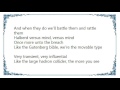 Clutch - Unto the Breach Lyrics