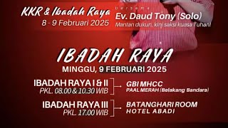 IBADAH 1 DAUD TONY /MHCC JAMBI