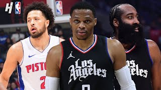 Detroit Pistons vs Los Angeles Clippers - Full Game Highlights | February 10, 2024 NBA Season