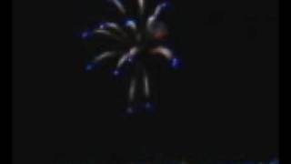 Fireworks July 4, 2010 Hampton Beach, New Hampshire