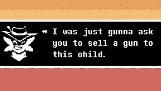 The Second Amendment - A Few Idiots Voice Over: Undertale Yellow (Part 3)