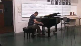 Dr. Peter Green plays Liebestraume by Franz Liszt