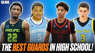 The Best Guards In HS 🍿🔥 Kiyan Anthony, Eli Ellis, Alijah Arenas. \u0026 MORE!