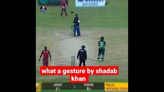 fan meet shadab khan during pak vs west odi series