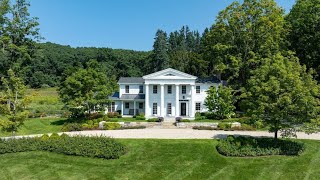 Iconic Farmhouse With Bucolic Setting #connecticut #luxury #litchfieldcountyct