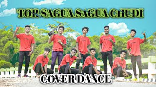 SAGUA SAGUA CHUDI - COVER DANCE || ଶାଗୁଆ ଶାଗୁଆ ଚୁଡ଼ି || UMAKANT BARIK \u0026 RABI ||SAMBALPURI OLD SONG||