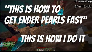 Dream Shows Trick On How To Get Ender Pearls Fast