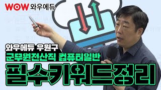 군무원 전산직 시험문제는 이런 걸 물어본다? 컴퓨터일반편!