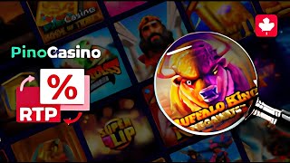 Real RTP and Pino Casino's Review