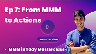 Ep 7 MMM Masterclass - Interpreting MMM outputs to improve ROI