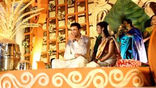 A Royal Kerala Wedding : Arjun + Ammu