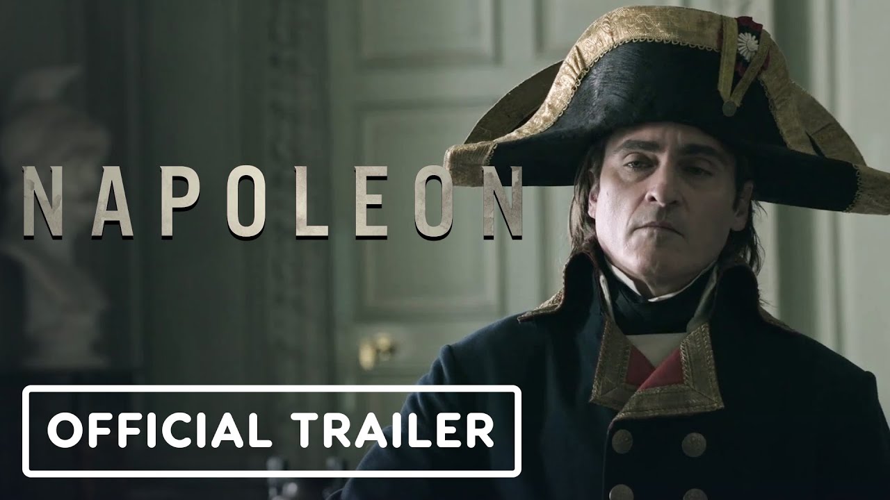 Napoleon - Official Trailer (2023) Joaquin Phoenix, Ridley Scott - YouTube