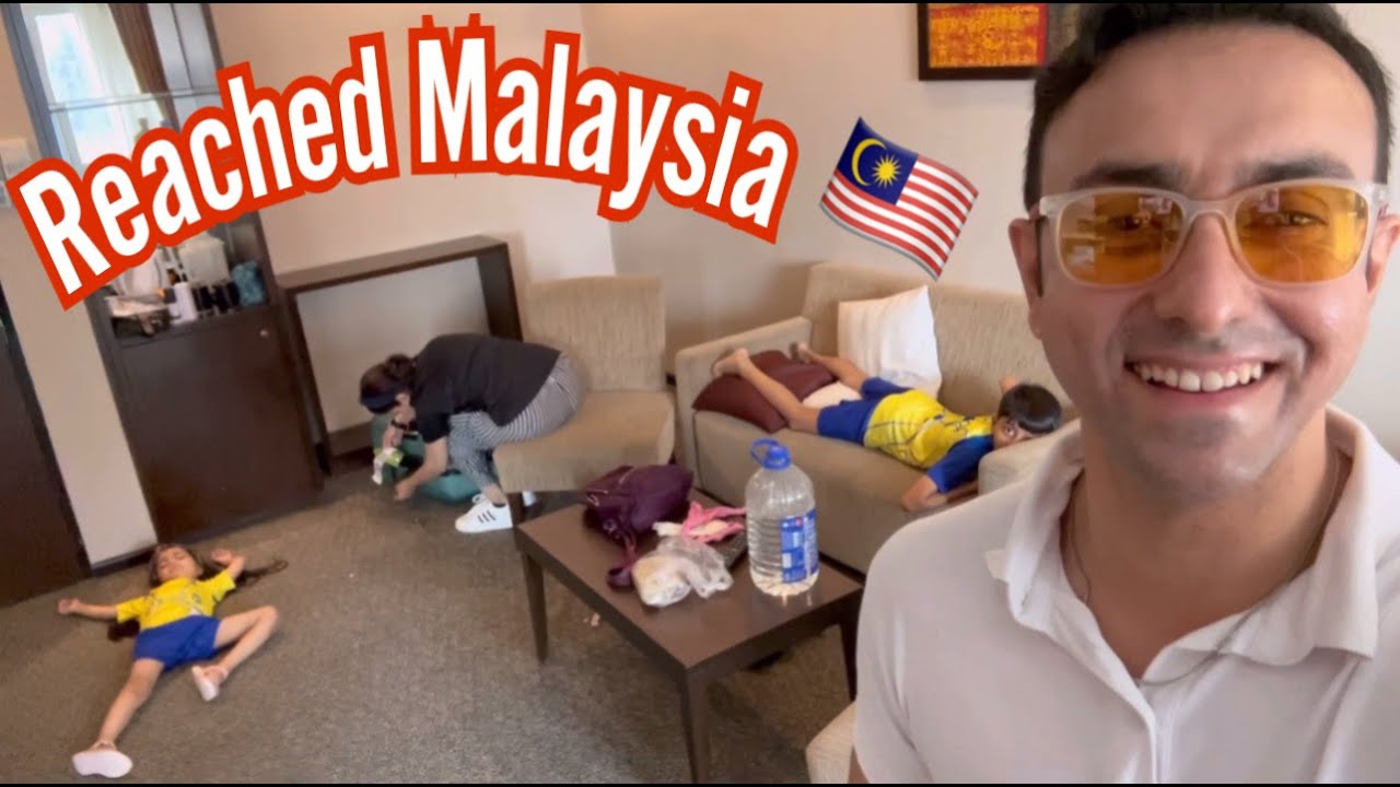 Traveling To Malaysia With Family Day 1 In Kuala Lumpur Malaysia