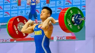 2021 Asian Championships Men's 81kg Lu Xiaojun