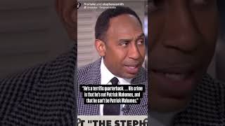 Stephen A. Smith on Josh Allen \u0026 Patrick Mahomes