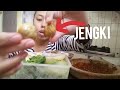 NCES TIDUR WAKTUNYA MAKAN JENGKOL MENTAH