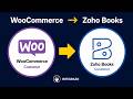 WooCommerce Customers to Zoho Books Integration (Free Plugin) | Integrazo