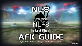 NL-8 | AFK Guide | Near Light | 【Arknights】