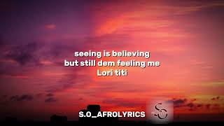 FOLA FEAT. BHadboi OML - ALONE (LYRICS)