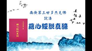 043 粵語恭誦  南無第三世多杰羌佛說法《藉心經說真諦》 藉經題而說法131 - 134頁